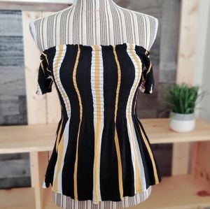 Kendall & Kylie off-the-shoulder blouse